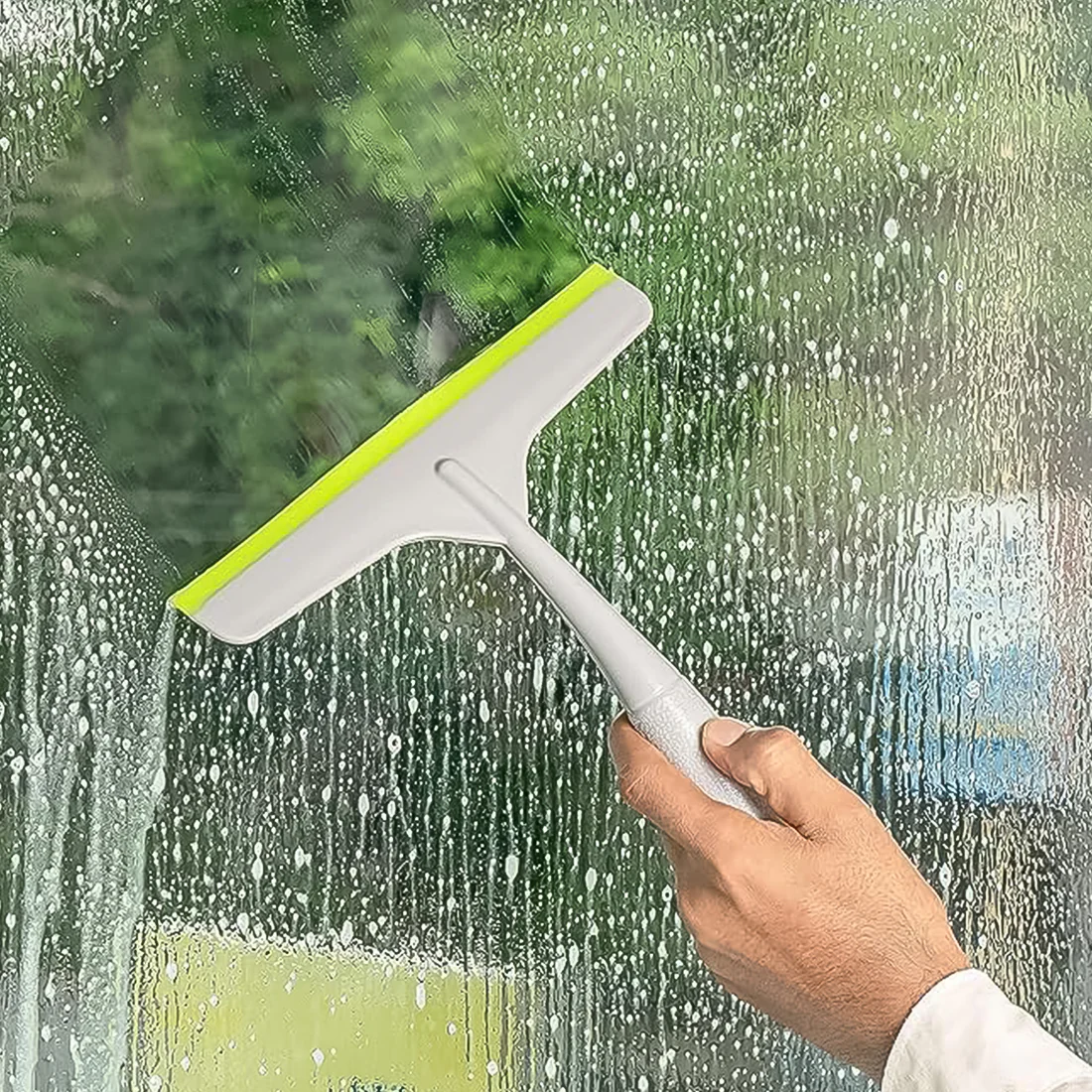 Plastic Kitchen Wiper for Platform and Sink Cleaning