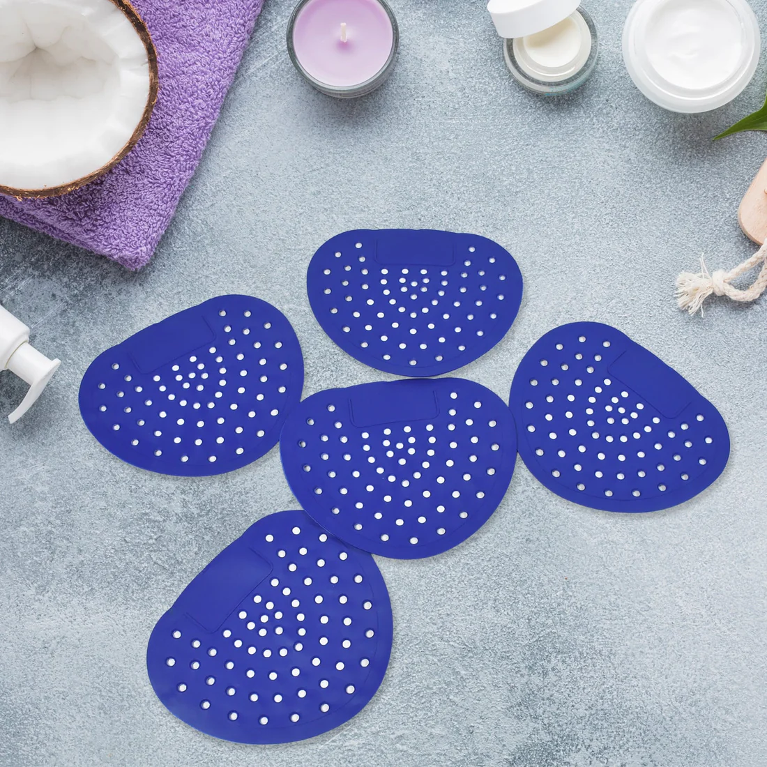 Urinal Screen Deodorizer with Long Lasting Scent Set of 5