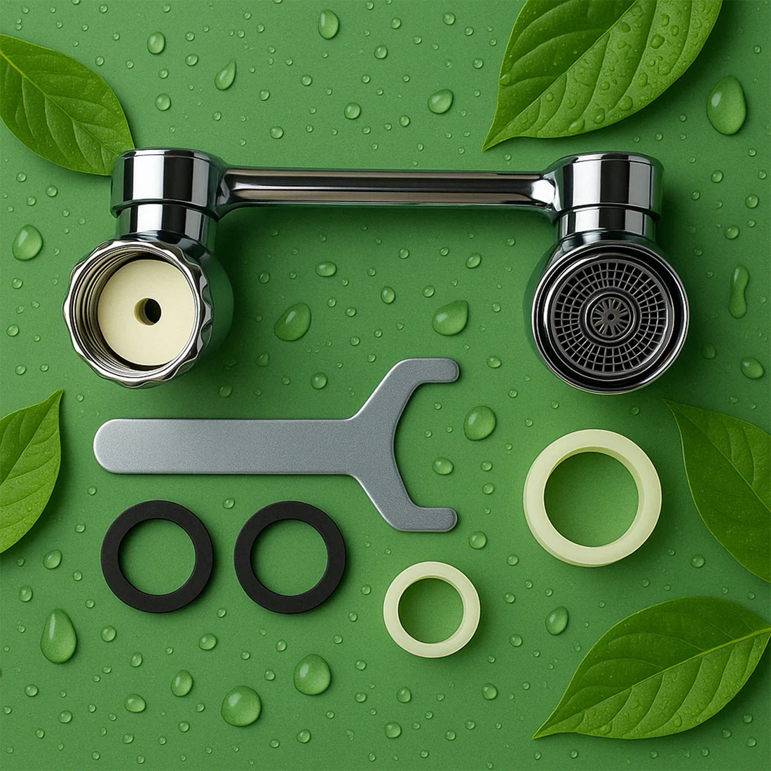 1080 Degree Rotating Water Saving Faucet...