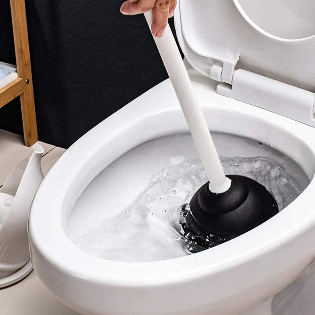 Drain Unblocker Pump for Sink and Toilet...