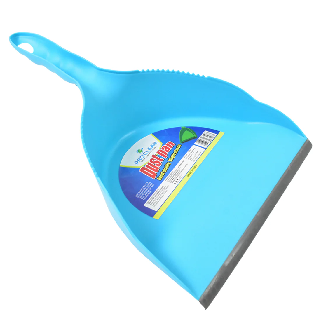 Heavy Plastic Dustpan with Handle for Cleaning