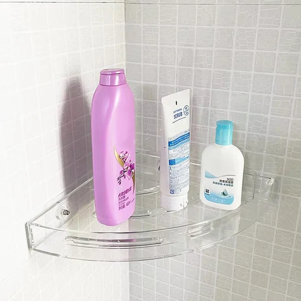 Plastic Bathroom Corner Shelf Rack Set of 3