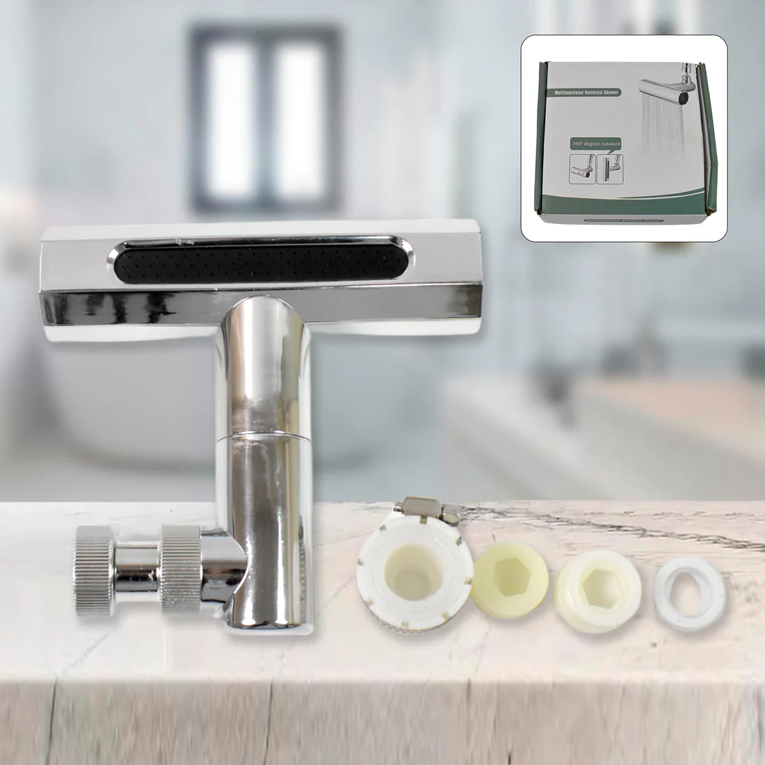 Adjustable High Pressure Water Saving Sh...