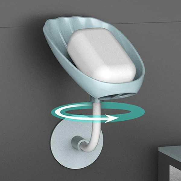 Wall Mounted Self Draining Soap Dish No...