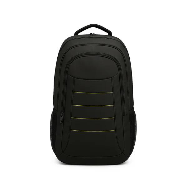 Lightweight Water-Resistant Laptop Bag with Pockets & Adjustable Strap
