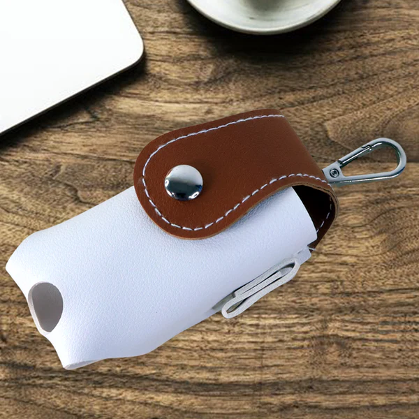 Golf Tees Holder & Mini Ball Pouch with...