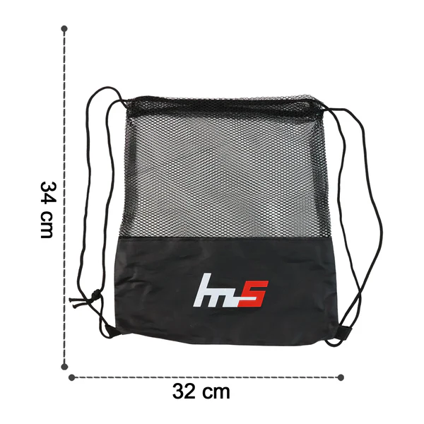 Mesh Drawstring Gym Sack – Breathable Sports Backpack (1 Pc)