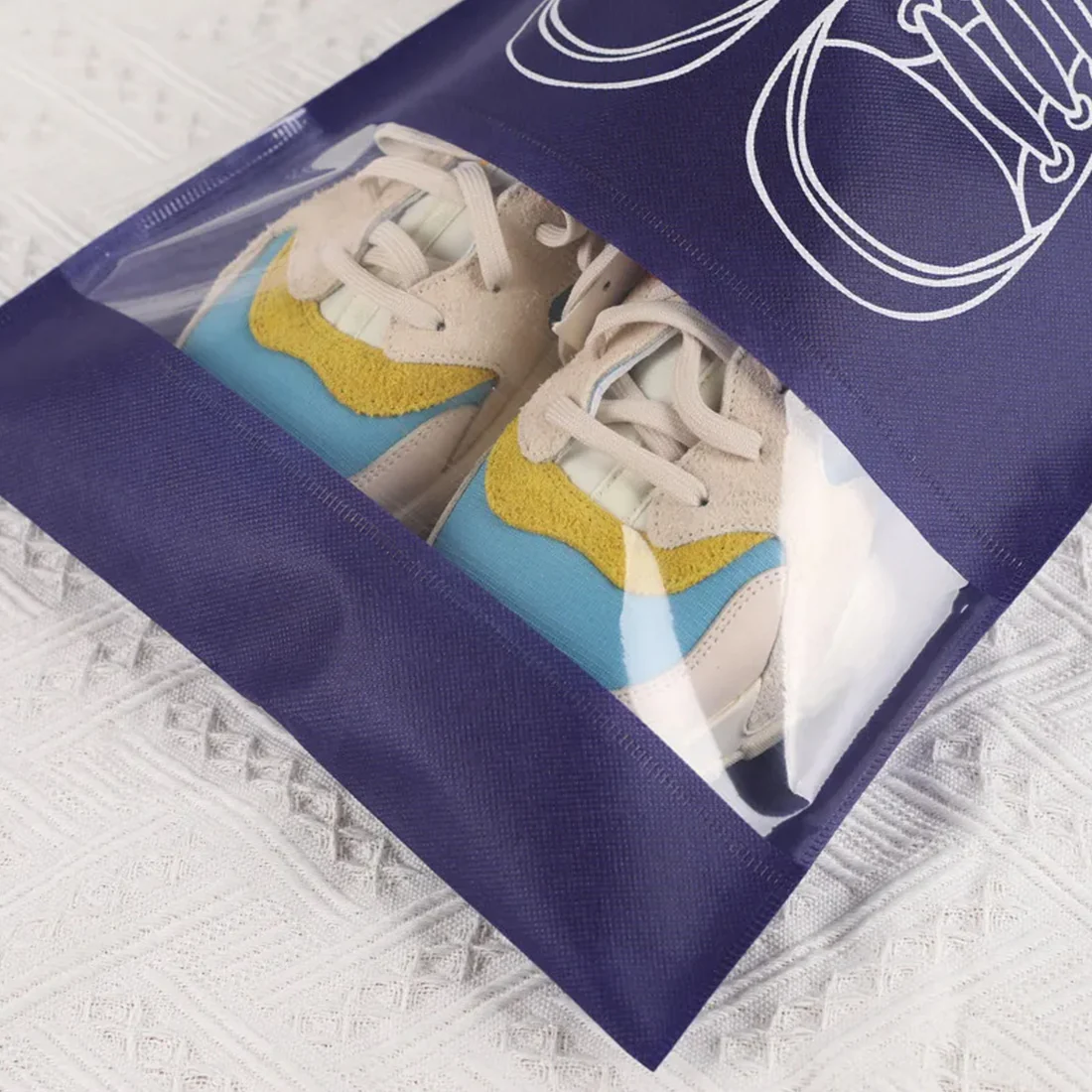 Beach Bag Shoes Storage Bag (1 Pc / Mix Color)