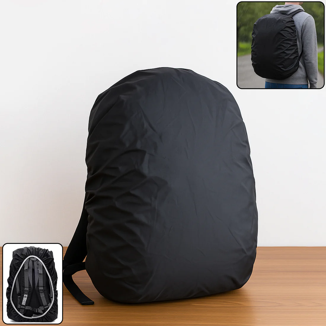Heavy Waterproof Nylon Rain Cover/Dust C...