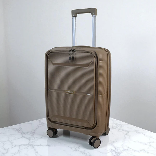 Hard-Shell Trolley Luggage Bag (Set of 3-pice / Mix Color)