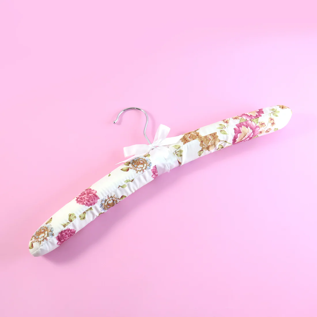 Premium Padded Floral Clothes Hanger for...