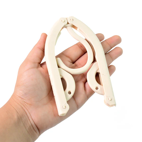 Portable Folding Travel Clothes Hanger Lightweight