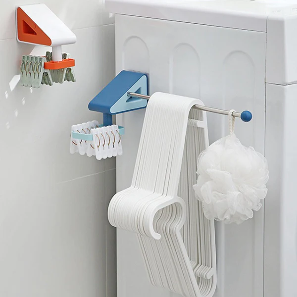 Self Adhesive Kitchen Utensil Holder Hooks Rack
