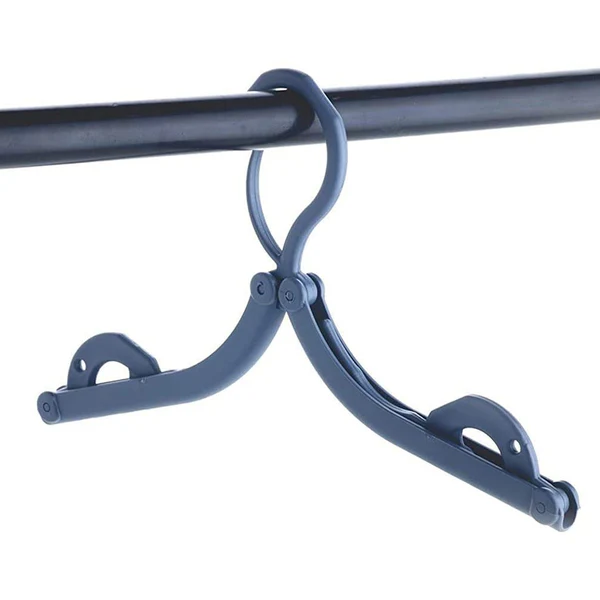 Portable Folding Travel Clothes Hanger Compact Design