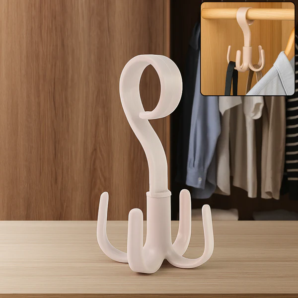 360 Rotating Multipurpose Hook Hanger fo...