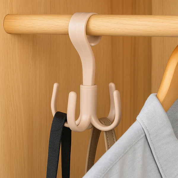 360 Rotating Multipurpose Hook Hanger for Home Use