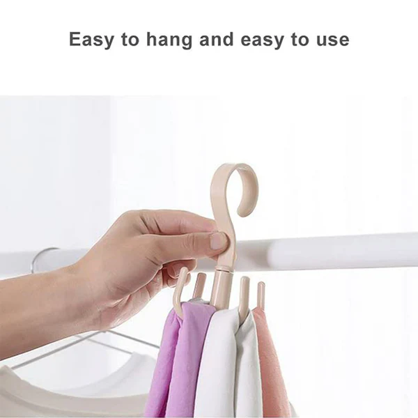 360 Rotating Multipurpose Hook Hanger for Home Use
