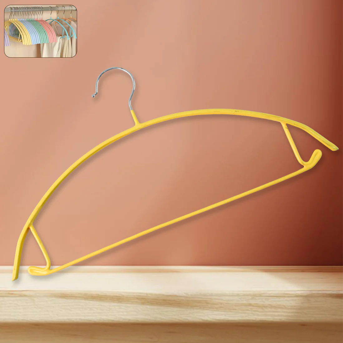 Premium Heavy Duty Metal Clothes Hanger...