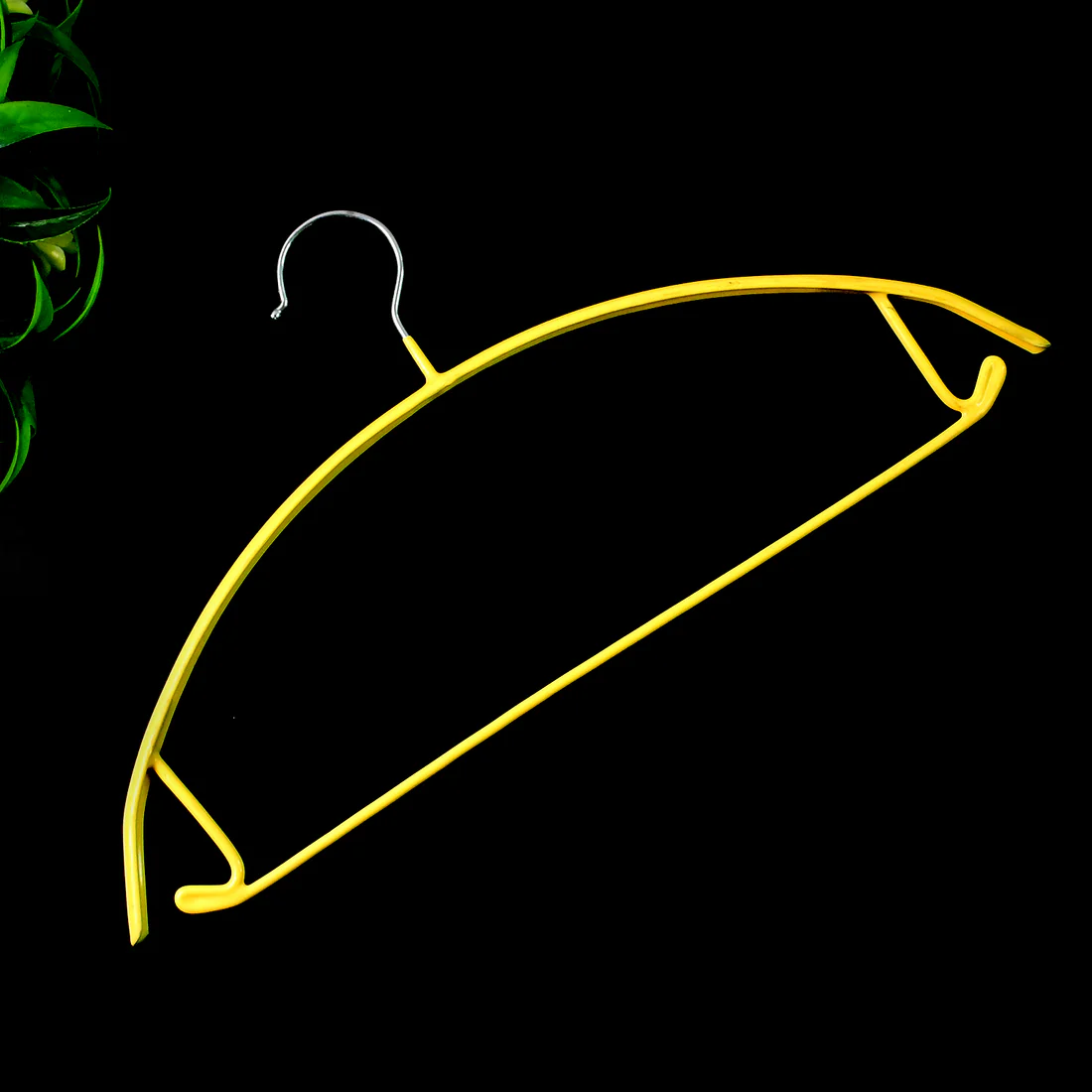 Premium Heavy Duty Metal Clothes Hanger with Hook