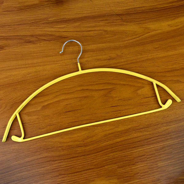 Premium Heavy Duty Metal Clothes Hanger with Hook