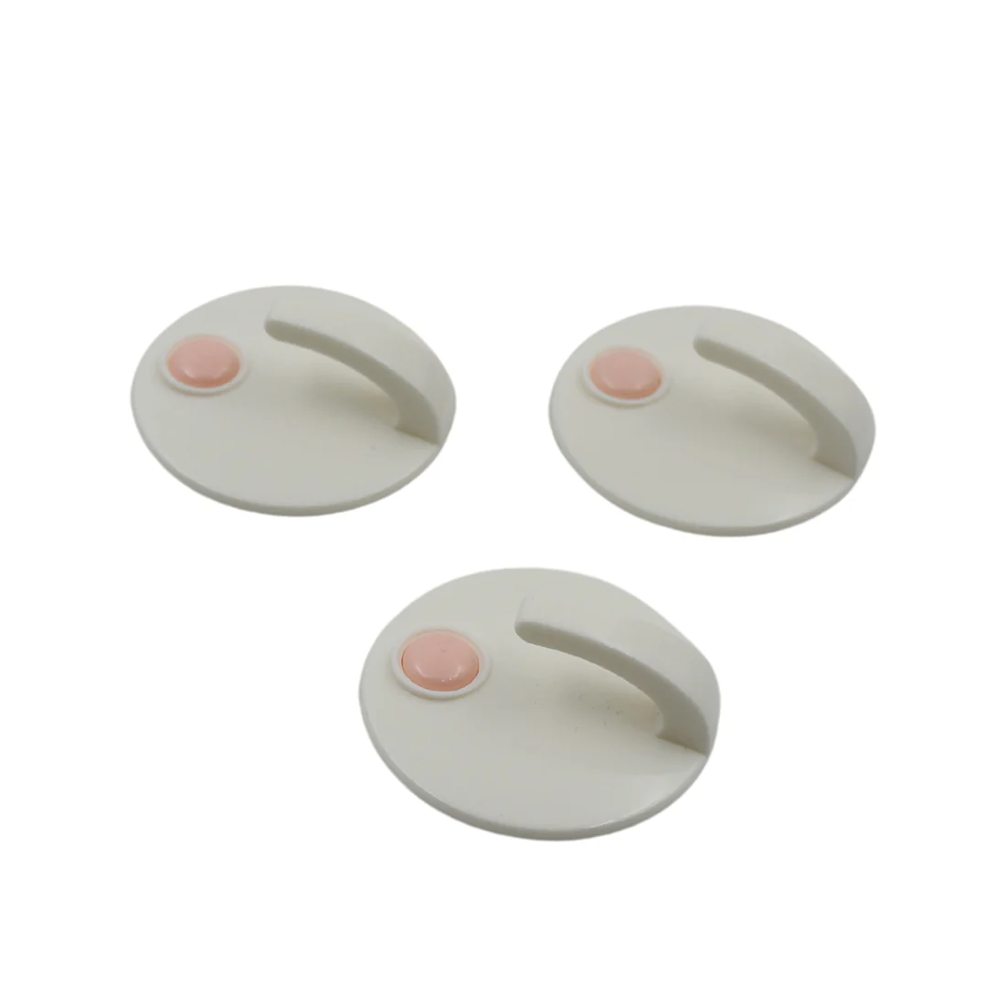 Heavy Duty Self Adhesive Wall Hooks Set of 3