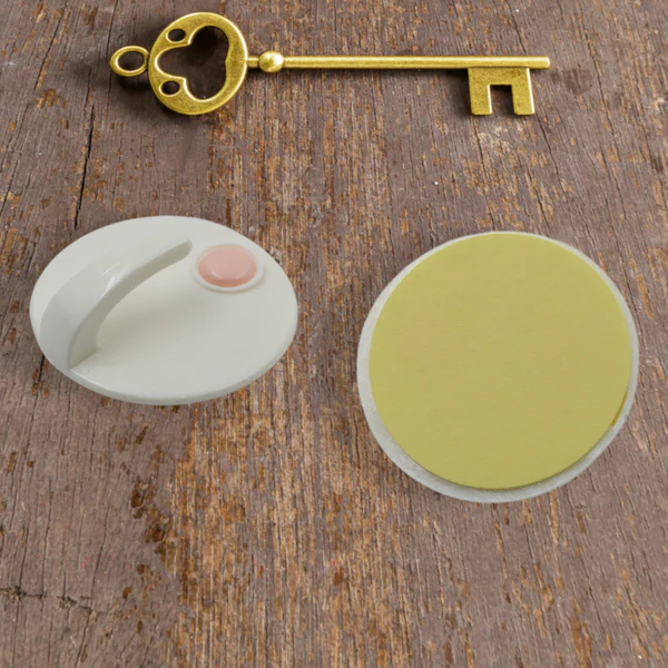 Heavy Duty Self Adhesive Wall Hooks Set of 3