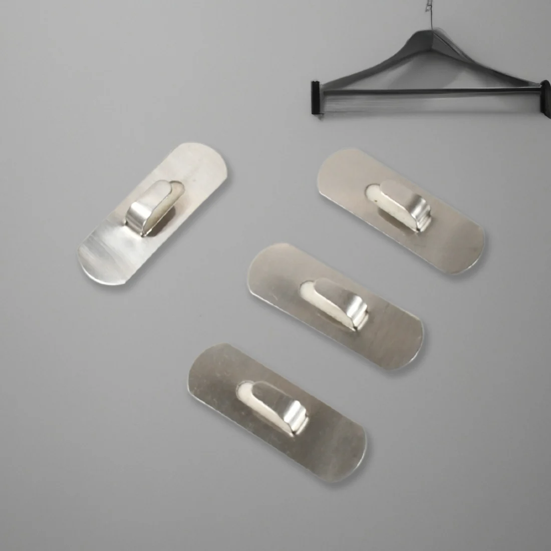 Stainless Steel Waterproof Self Adhesive Wall Hooks
