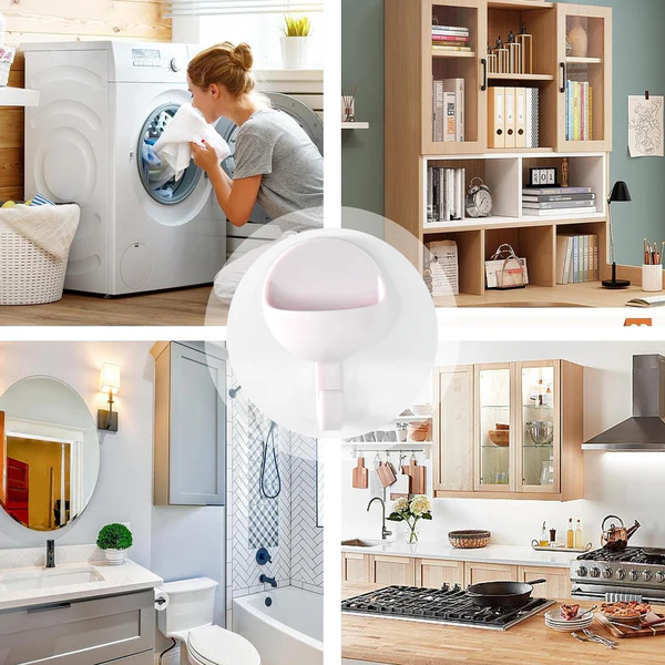 Multipurpose Strong Self Adhesive Heavy Duty Wall Hook