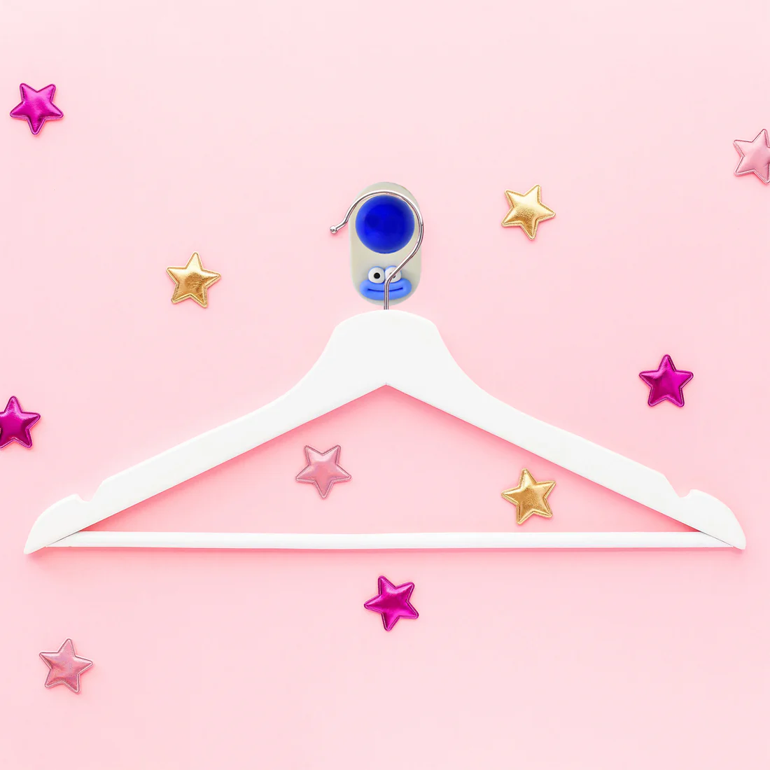 Cartoon Colorful Ball Shape Self Adhesive Wall Hook