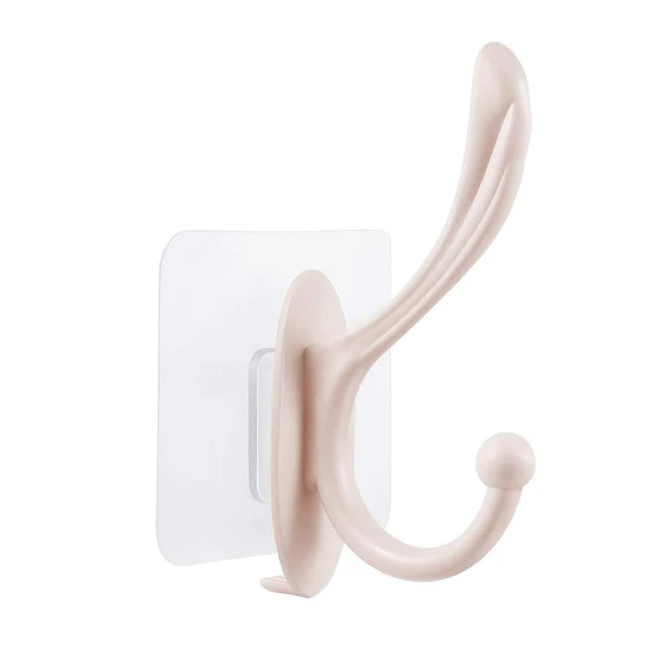 Self Adhesive Plastic Wall Hook for Home Organization