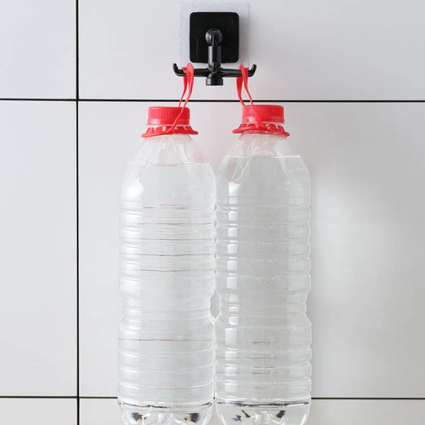 360 Rotatable Wall Hooks for Hanging Pack of 2