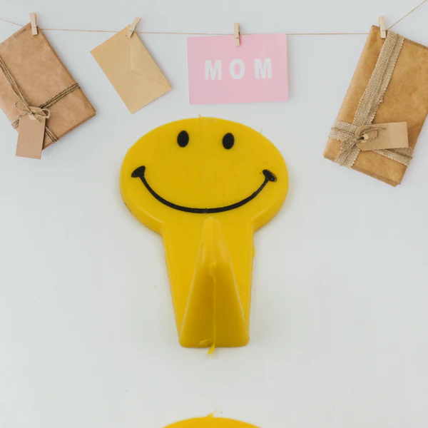 Adhesive Hooks Set of 5 for Keys and Daily Essentials