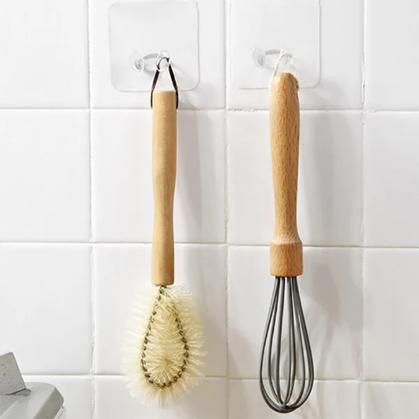 Transparent Multi Function Wall Storage Adhesive Hooks