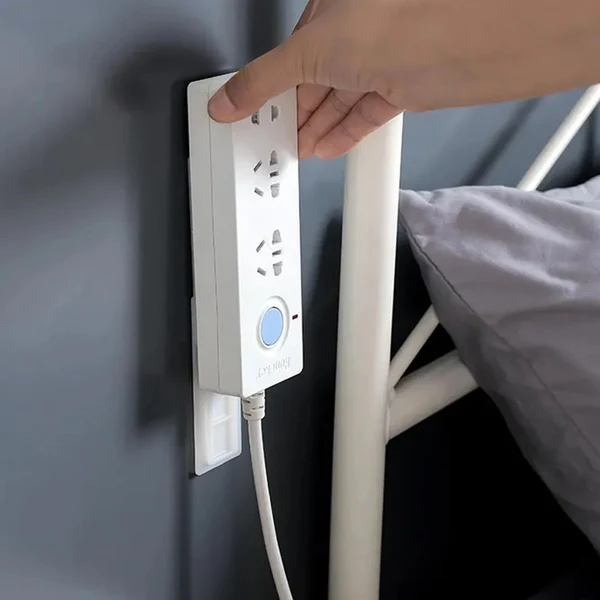 Reusable No Hole Self Adhesive Plug Orga...