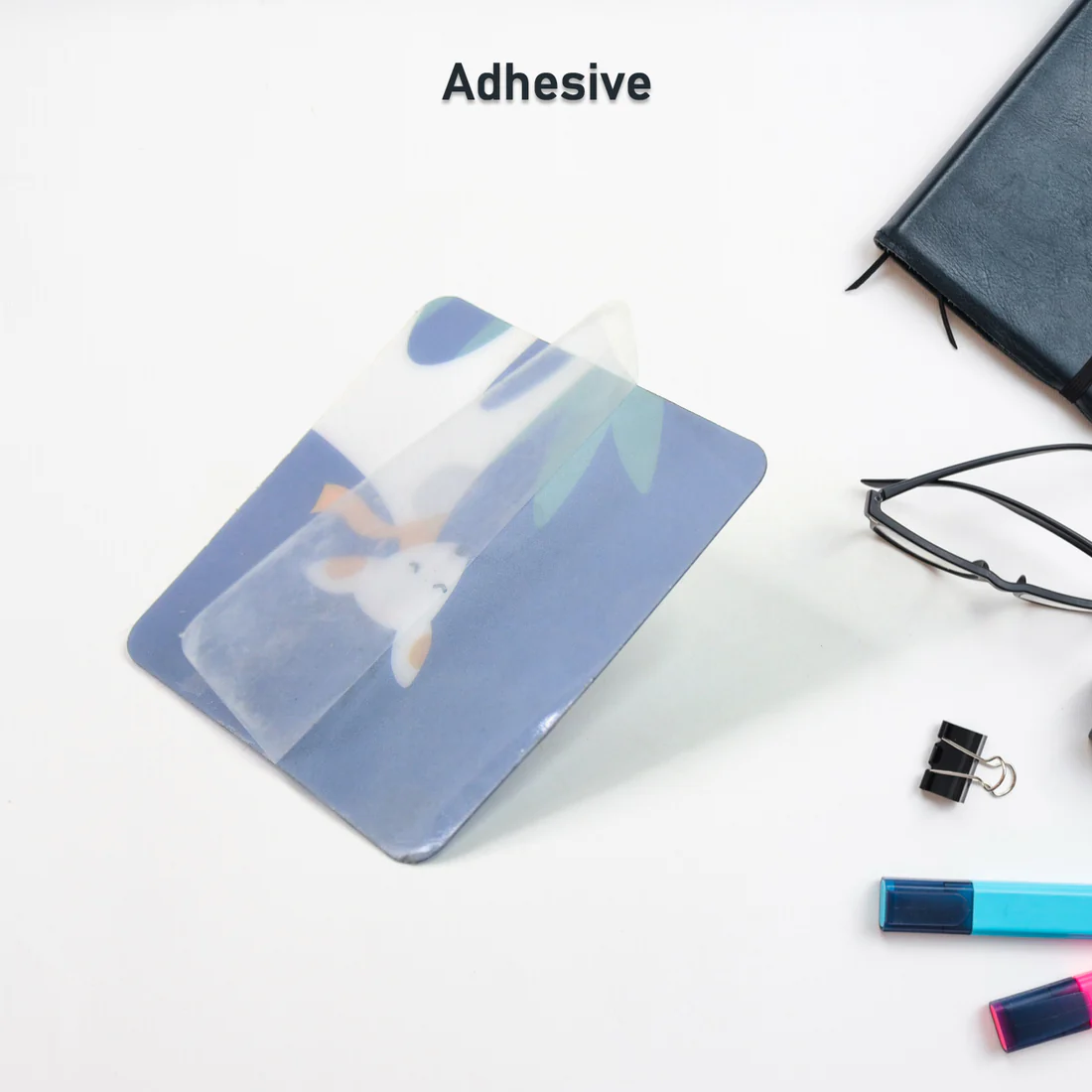 Self-Adhesive Wall Hook – Drill-Free, Waterproof & Oil-Proof for Toothbrush, Socket (1 Pc)