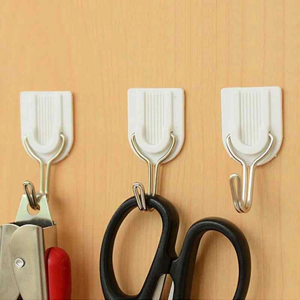 Adhesive Sticker ABS Plastic Hook Towel...