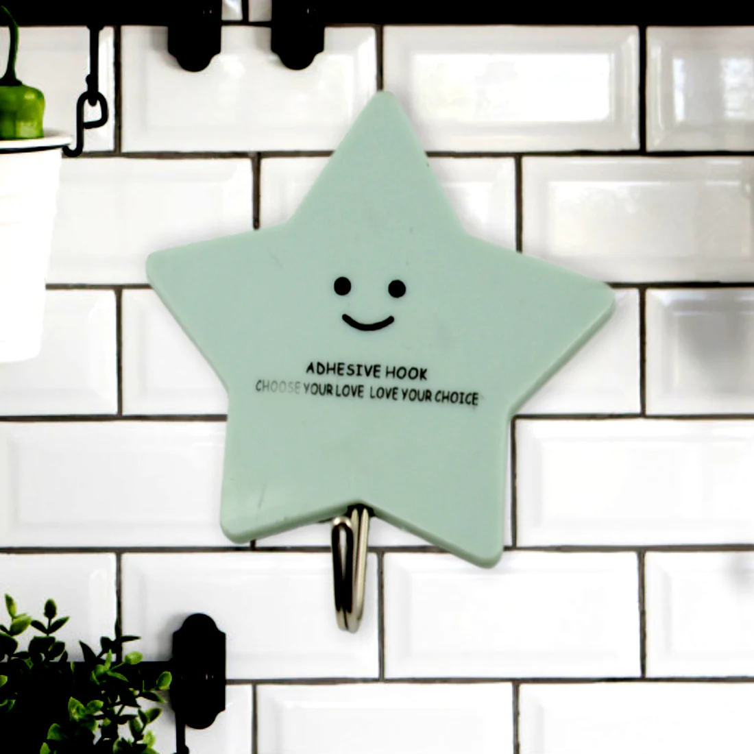 Multipurpose Strong Self Adhesive Wall H...