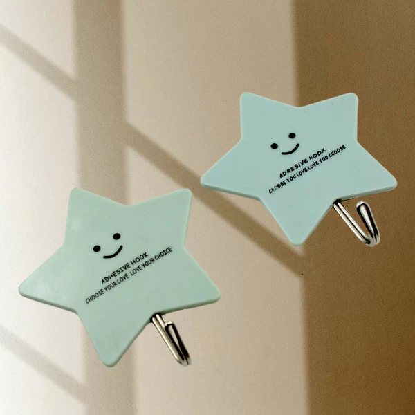 Multipurpose Strong Self Adhesive Wall Hooks for Home Use