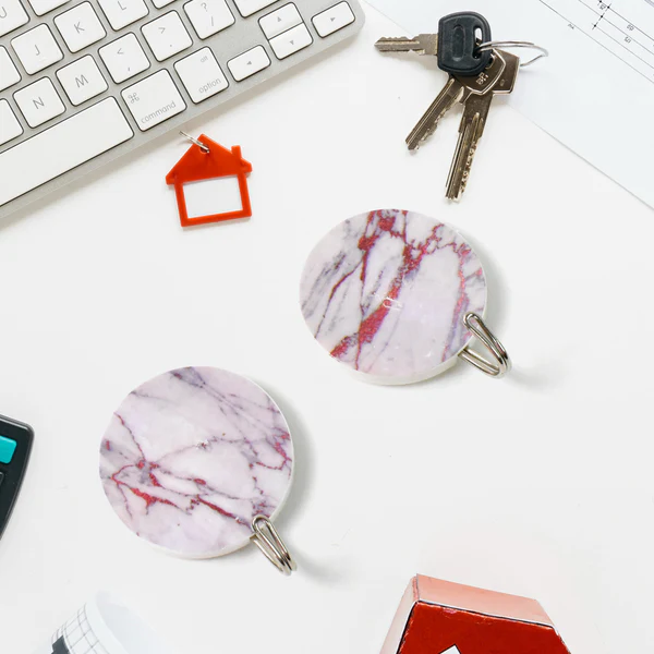 Multipurpose Strong Round Self Adhesive Wall Hooks Set