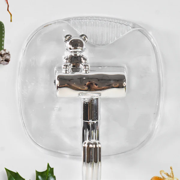 Large Plastic Self Adhesive Wall Hooks H...