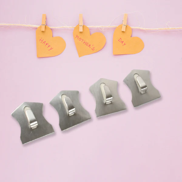 Self Adhesive Stainless Steel Hooks Waterproof Wall Hooks
