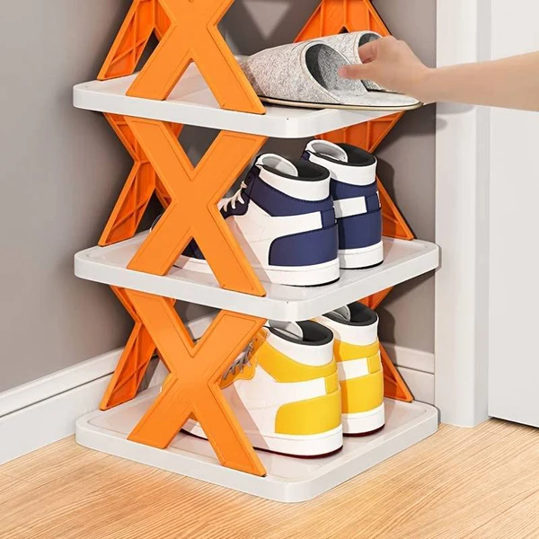5-Layer Shoe Rack for Small Spaces & Easy Storage