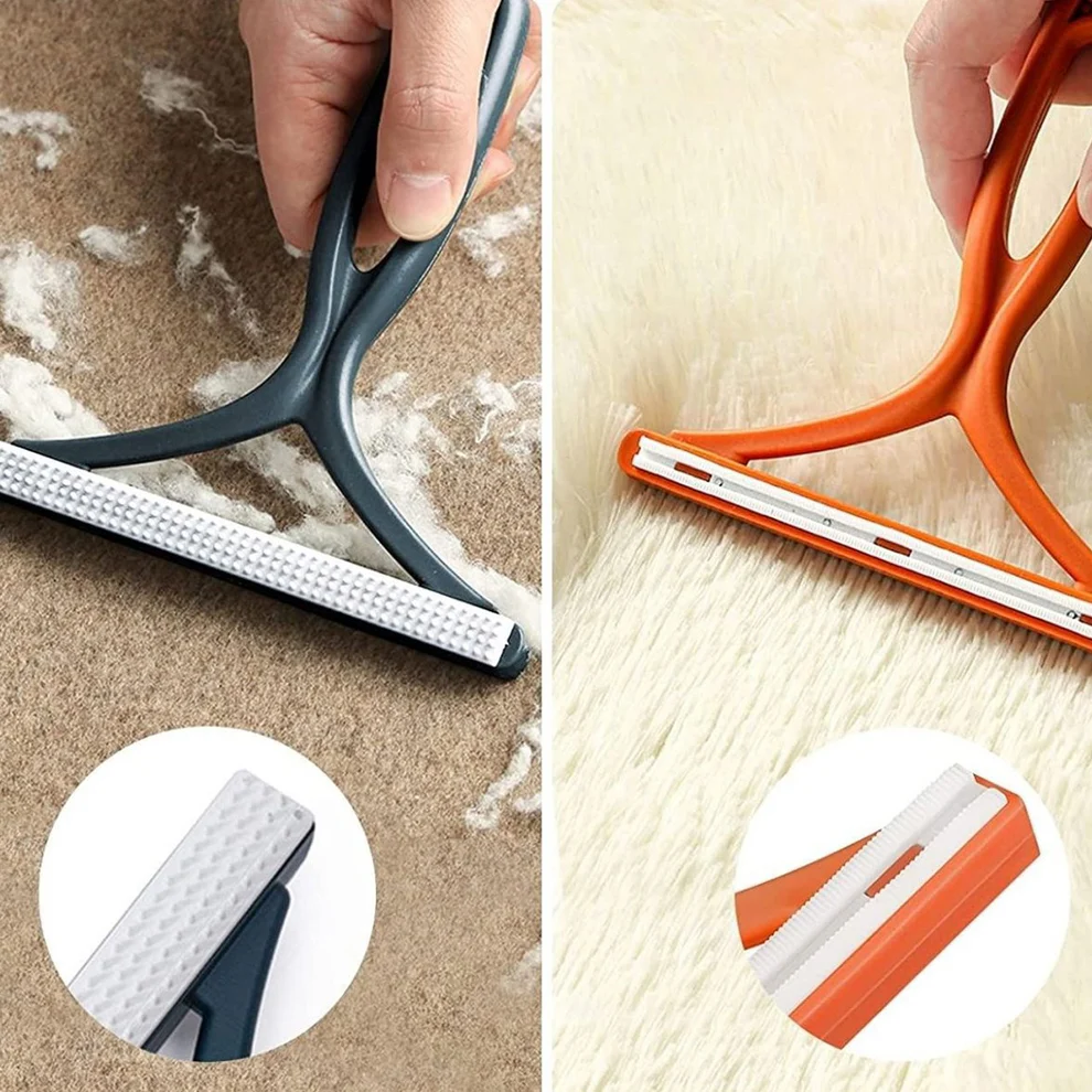 Portable Hair and Lint Remover for Clothes Fabric Cleaning