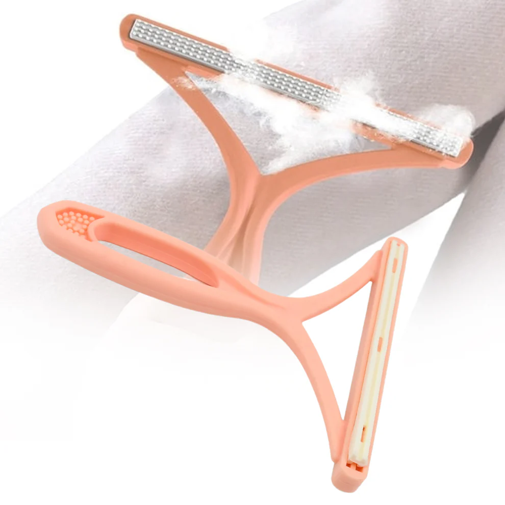 Portable Hair and Lint Remover for Clothes Fabric Cleaning
