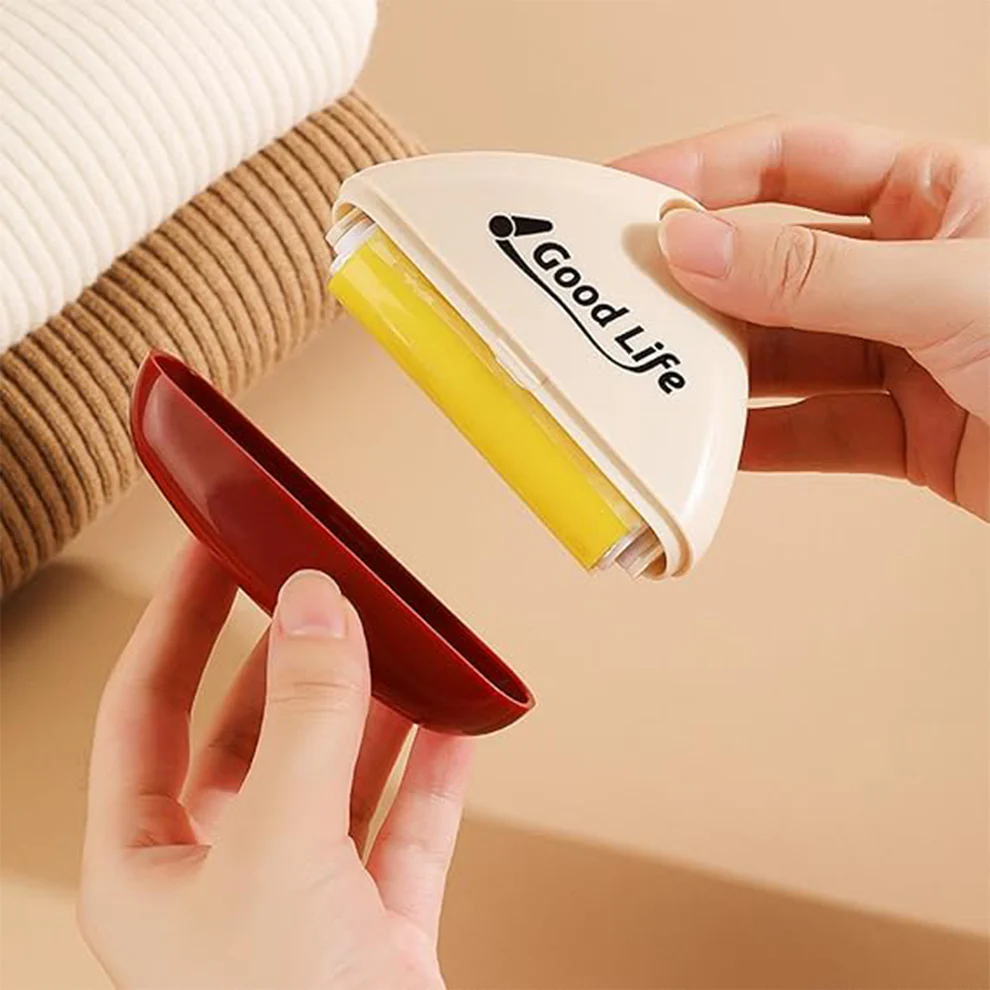 Reusable Small Lint Roller for Pet Hair and Clothes