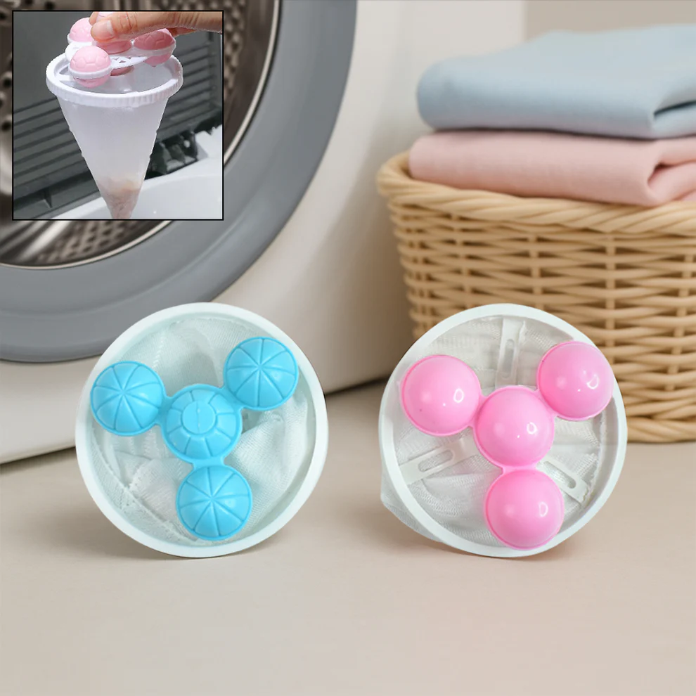 Floating Laundry Ball Lint Catcher Reusa...