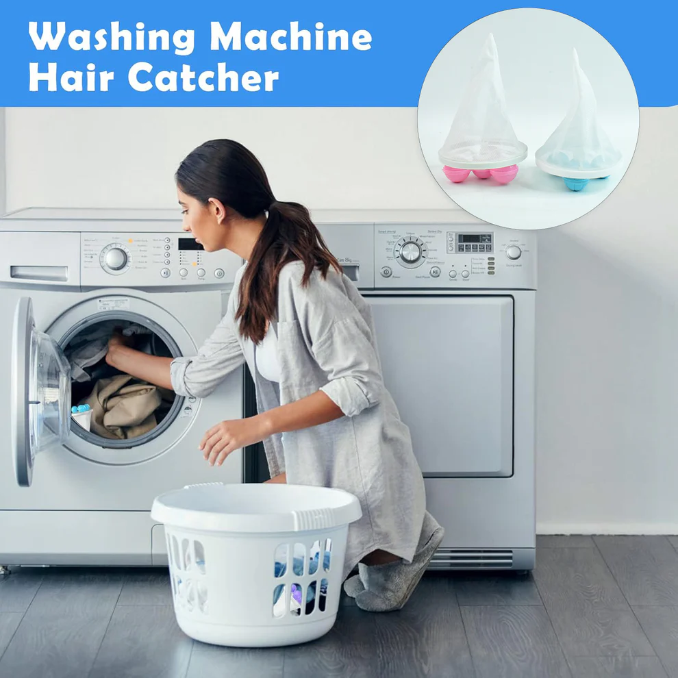 Floating Laundry Ball Lint Catcher Reusable Hair Filter