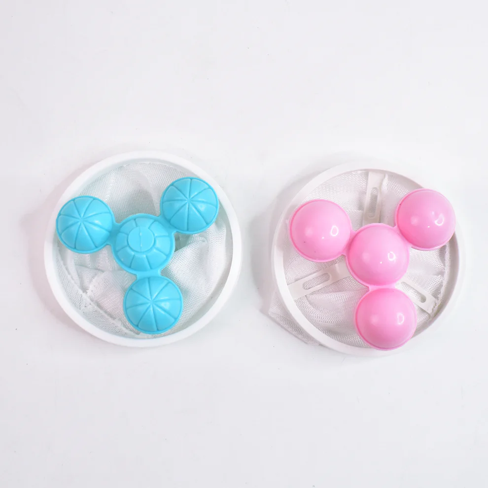 Floating Laundry Ball Lint Catcher Reusable Hair Filter