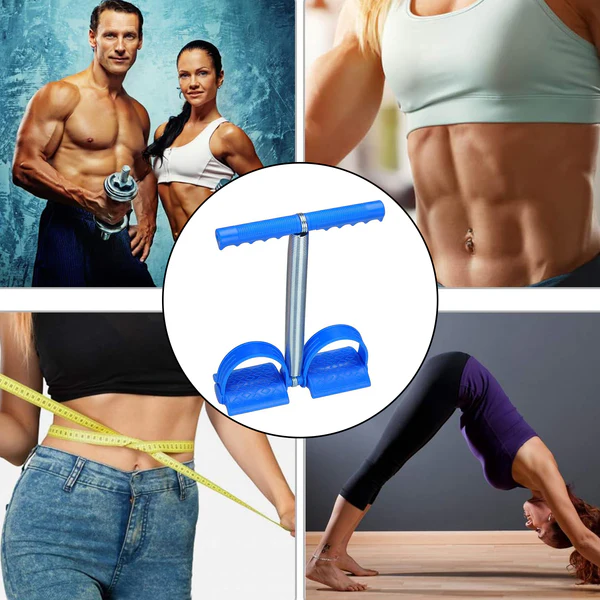 Single Spring Pull Rope Resistance Band for Fitness Workout