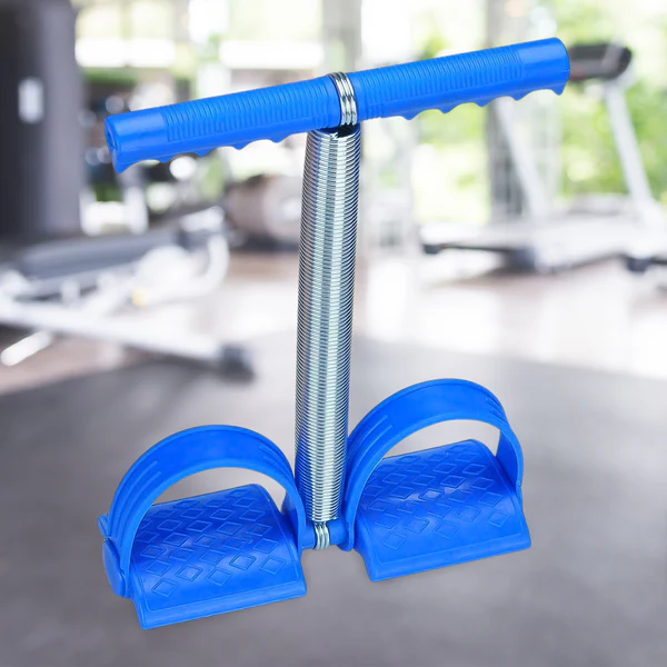 Single Spring Pull Rope Resistance Band for Fitness Workout